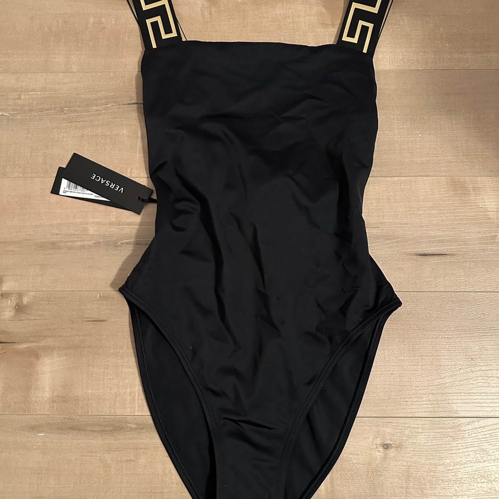 Versace Black Women's Swimsuit
